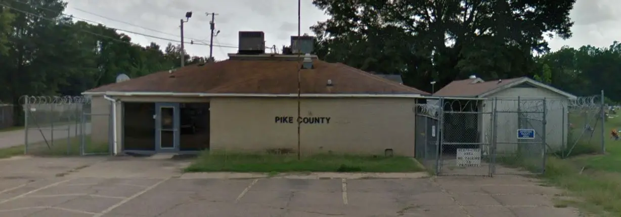 Old Pike County Jail